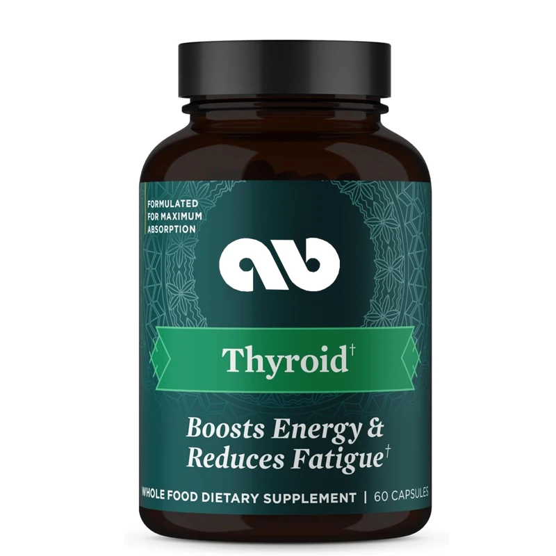 Thyroid support supplement Ashwaganda, gluten free, ancient and ketogenic friendly, 60 capsules