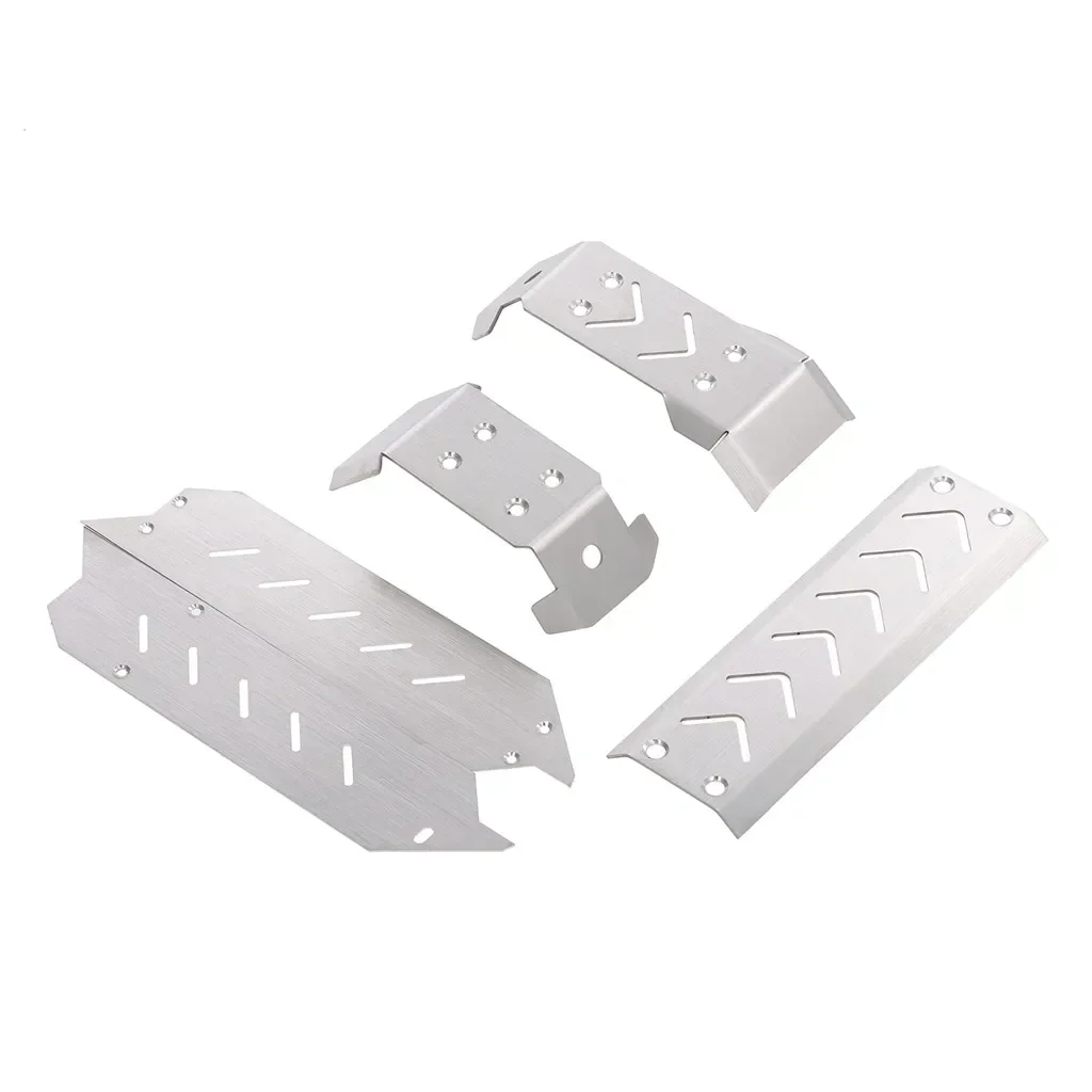 

GoolRC Stainless Steel Chassis Protection Plate for 1/10 TRxs MAXX RC Car Remote Control Parts