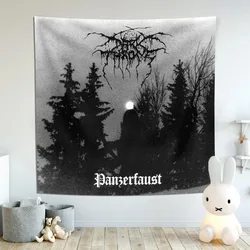 Darkthrone True Norwegian Black Metal sfondo decorativo arazzo bohémien Bar arredamento camera da letto arazzo appeso a parete