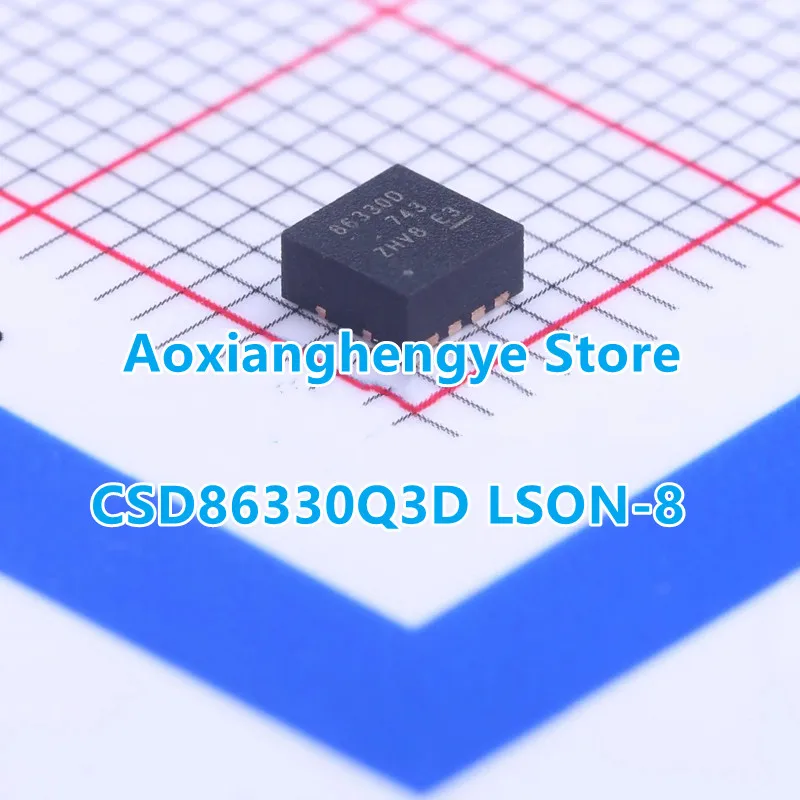 5PCS CSD86330Q3D LS…