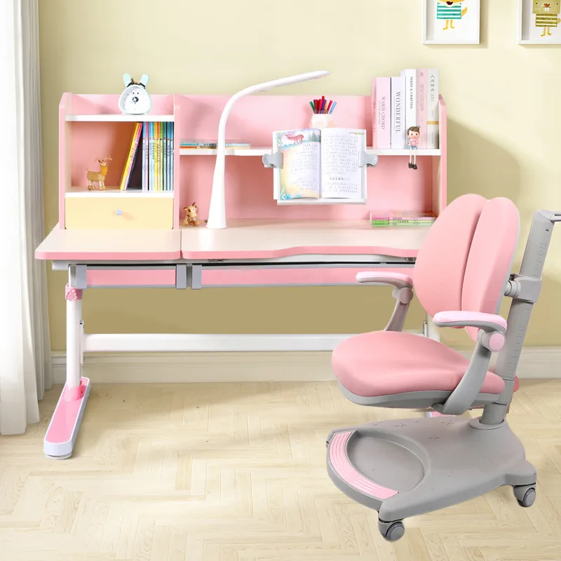 

The desk set can be lifted and lowered.