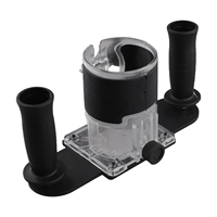 B28C-Woodworking Edge Trimming Machine Auxiliary Support Bottom Slotted Balance Plate Inverted Bracket Milling Groove Tools