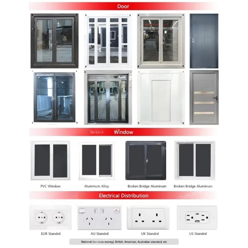 منزل صغير متنقل 3 4 غرف نوم قابلة للطي منازل جاهزة 20 قدم 40 قدم منزل حاوية فاخر قابل للتوسيع