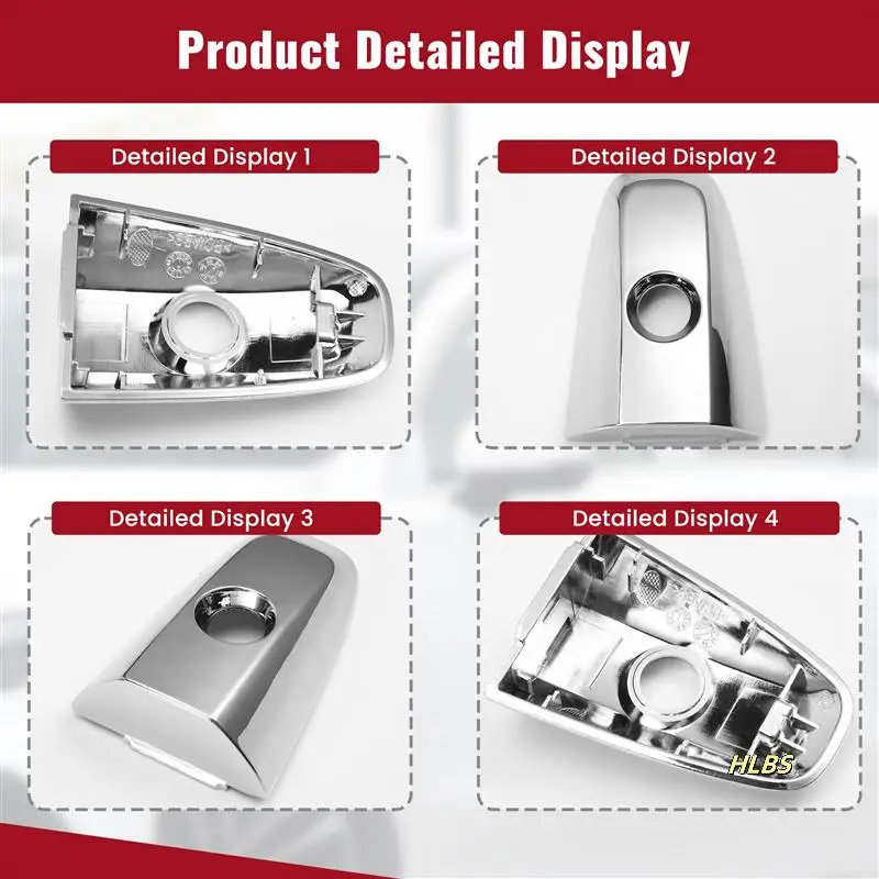 

Car Exterior Door Handle Cover Car Door Key Hole Cover 72189-T6A-003 72189T6A003 For Honda Odyssey 2015-2024