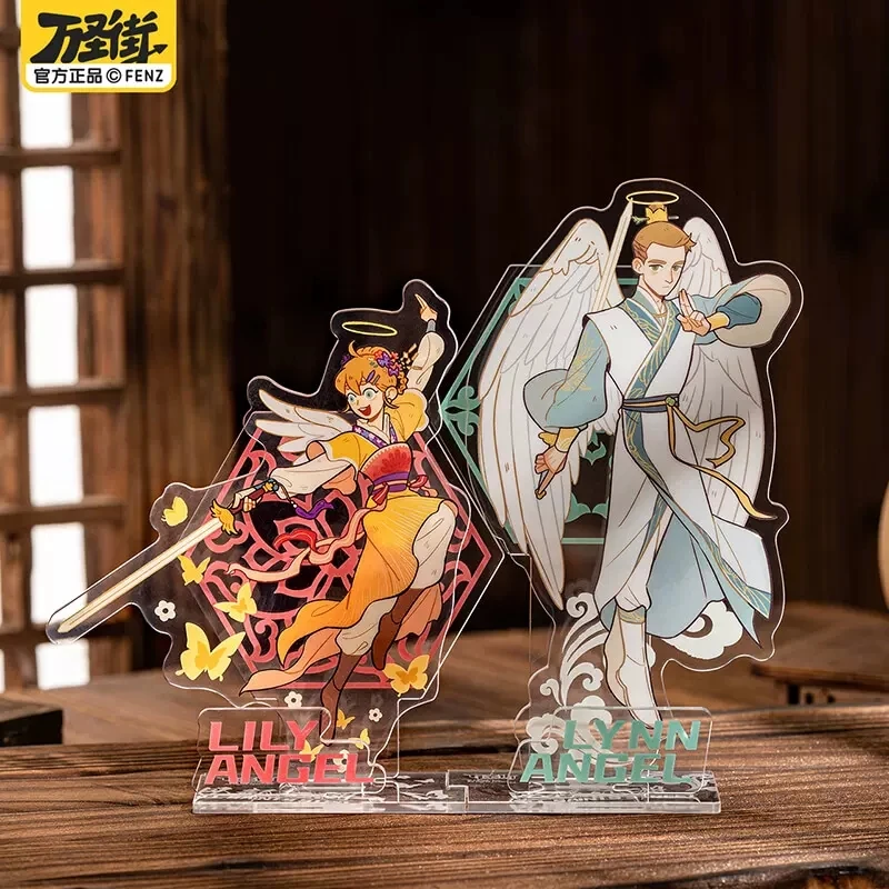 Original Anime 1031 All Saints Street Cosplay Cute Cartoon Chinoiserie Acrylic Stand Display Model Ornaments Xmas Gift