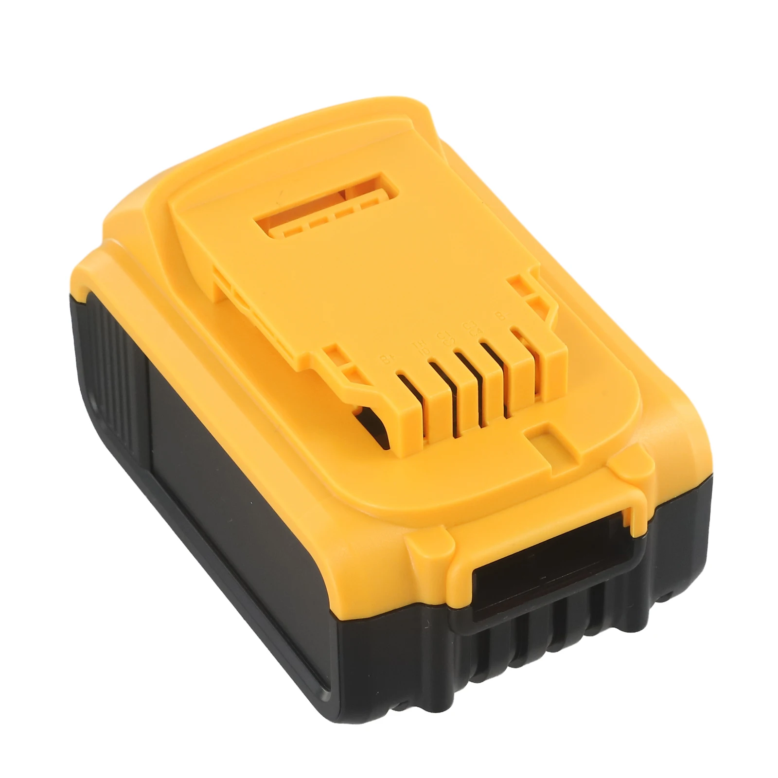 1pc Battery Plastic Shell DCB200 Battery Case PCB Protection Circuit Board For 18V 20V Electric Tool Plastic Shell Nesting Strip