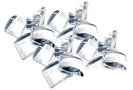 آلة صنع الثلج على شكل هلال على شكل قمر السنوكر