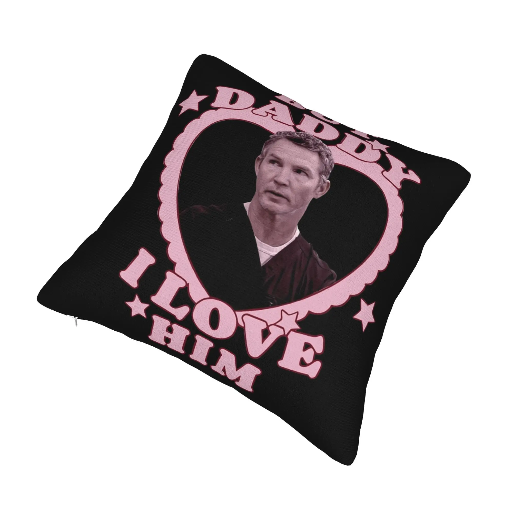 Decorative Pillow Cover The Pitt  Merch Home Dr. Jack Dr. Robby Throw Pillow Case Cover Square Multi Size