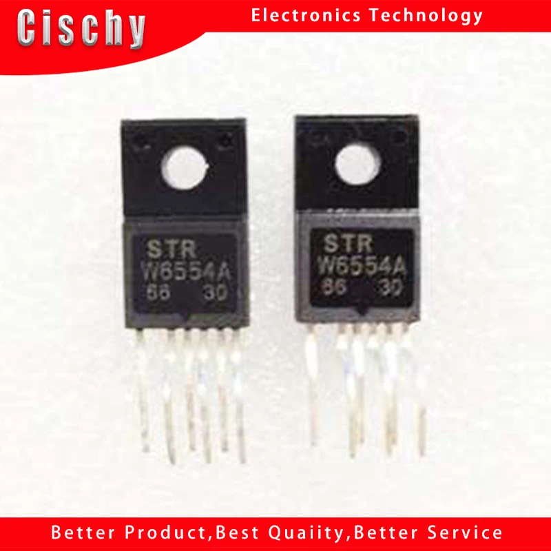 5pcs/pcs STRW6554A STRW6554 W6554A