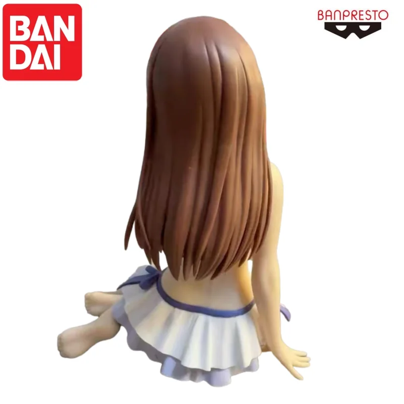 Bandai In Stock Original Banpresto Nakano Miku Model Doll Brand New Boxed Action Figure Animation Peripherals Anime Characters