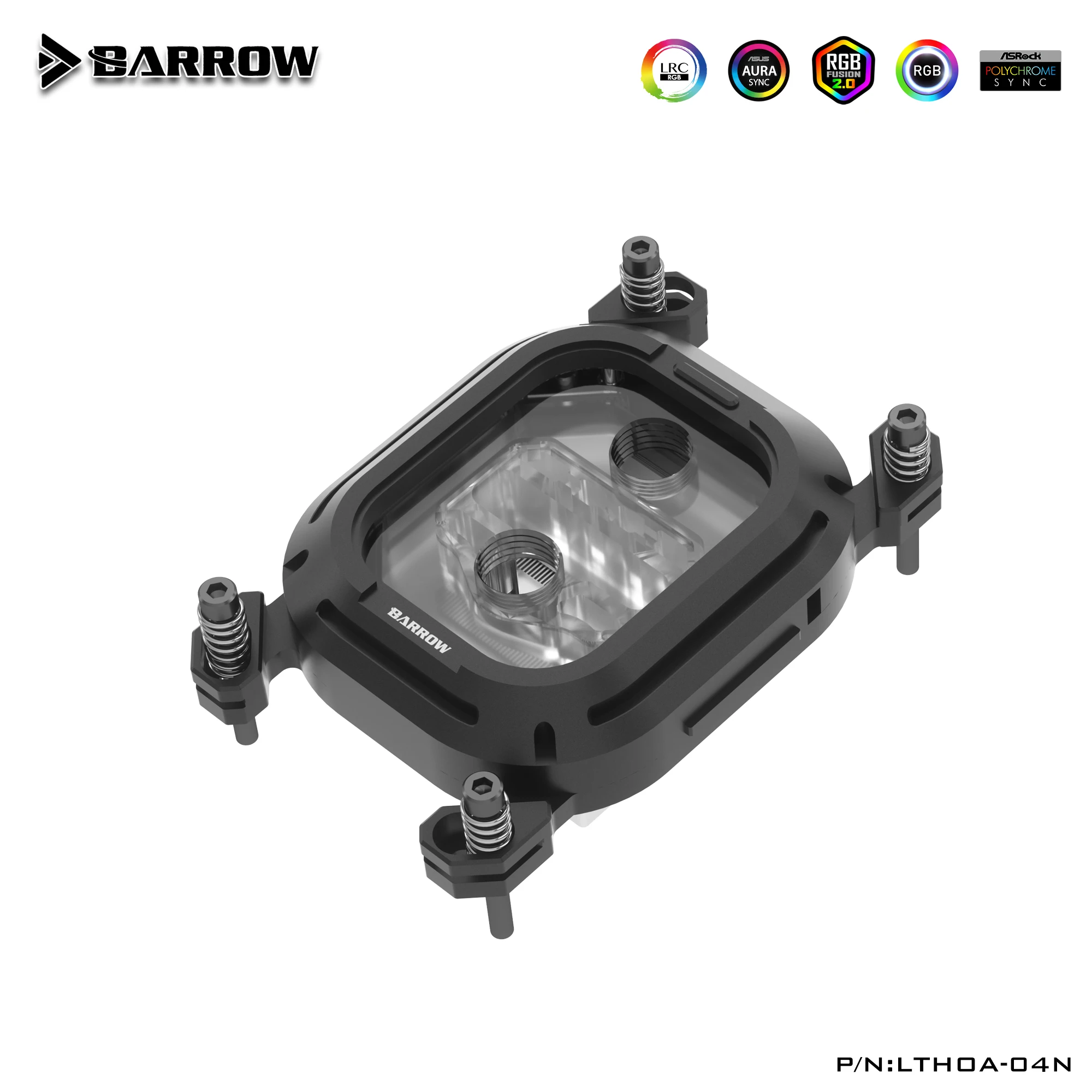 BARROW CPU Water Cooling Block For AMD Platform AM4 AM3+ FM2 ,G1/4