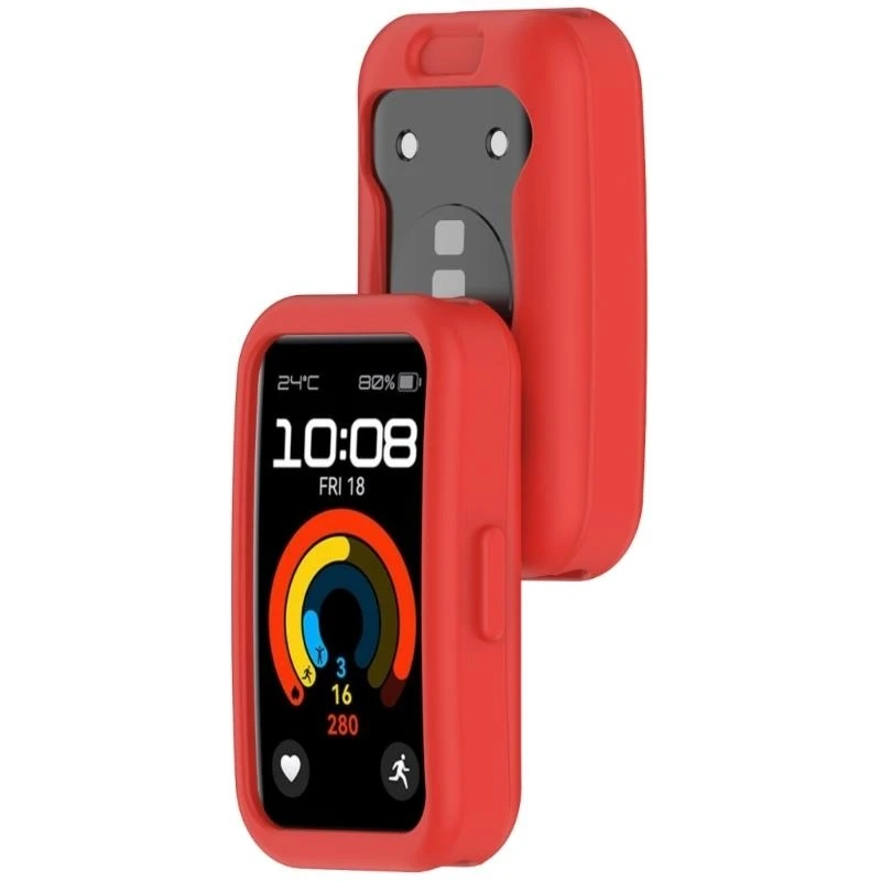 Dxab Ratch Bumper Shell Whell Wrap Case silicona para banda 8/9 Braceletas