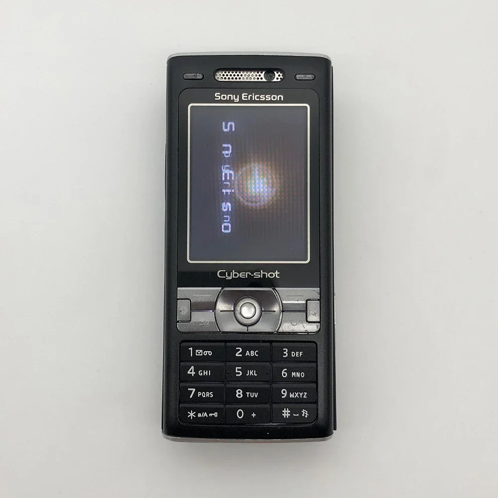 الأصلي سوني إريكسون K800 GSM 2G 3G الهاتف الخليوي المحمول 2.0 ''3MP كاميرا بلوتوث راديو FM غير مقفلة الهاتف المحمول