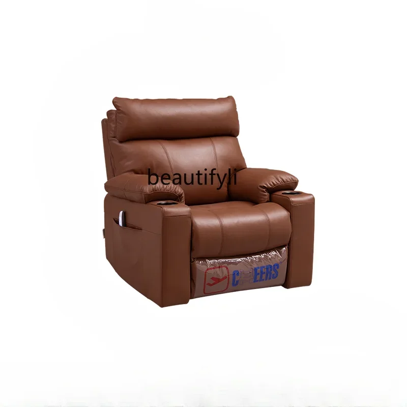 First Class Intelligent Lifting Recliner Chair Function Electric Adjustment Helps the Elderly Sofa