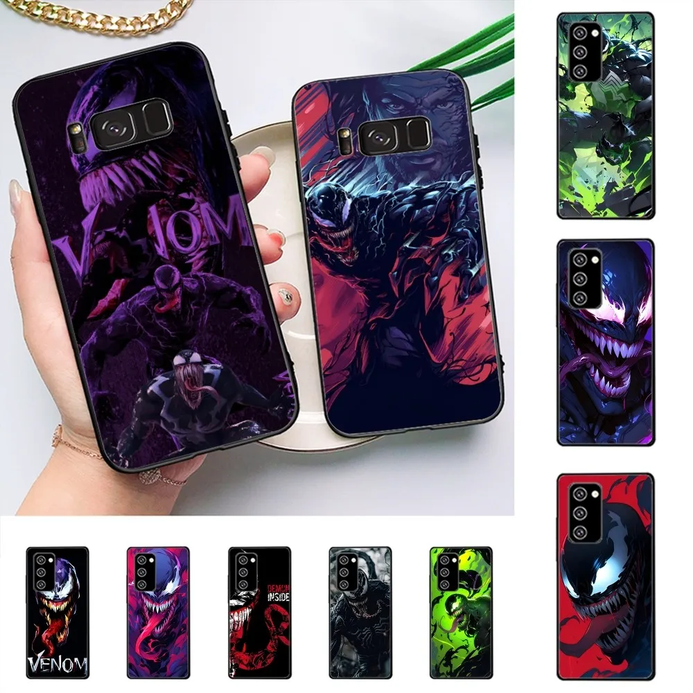 Classic Movie V-Venom Phone Case For Samsung J 7 Plus 7core J7 Neo J6 Plus Prime J6 J4 J5 Mobile Cover