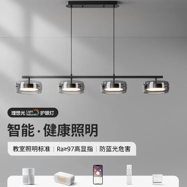 Italian minimalist restaurant chandelier, modern minimalist high-end sense
