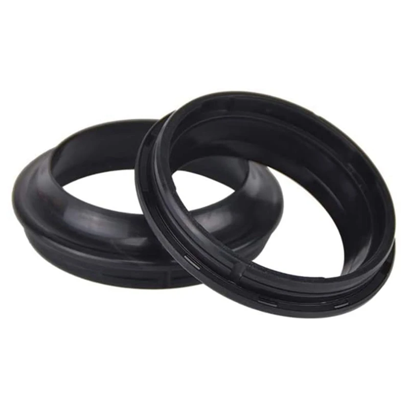 20X Motorcycle Front Fork Oil Seal Rubber Shock Absorber For F800ST 2004-2012 CBR600 CBR900 CBR1000