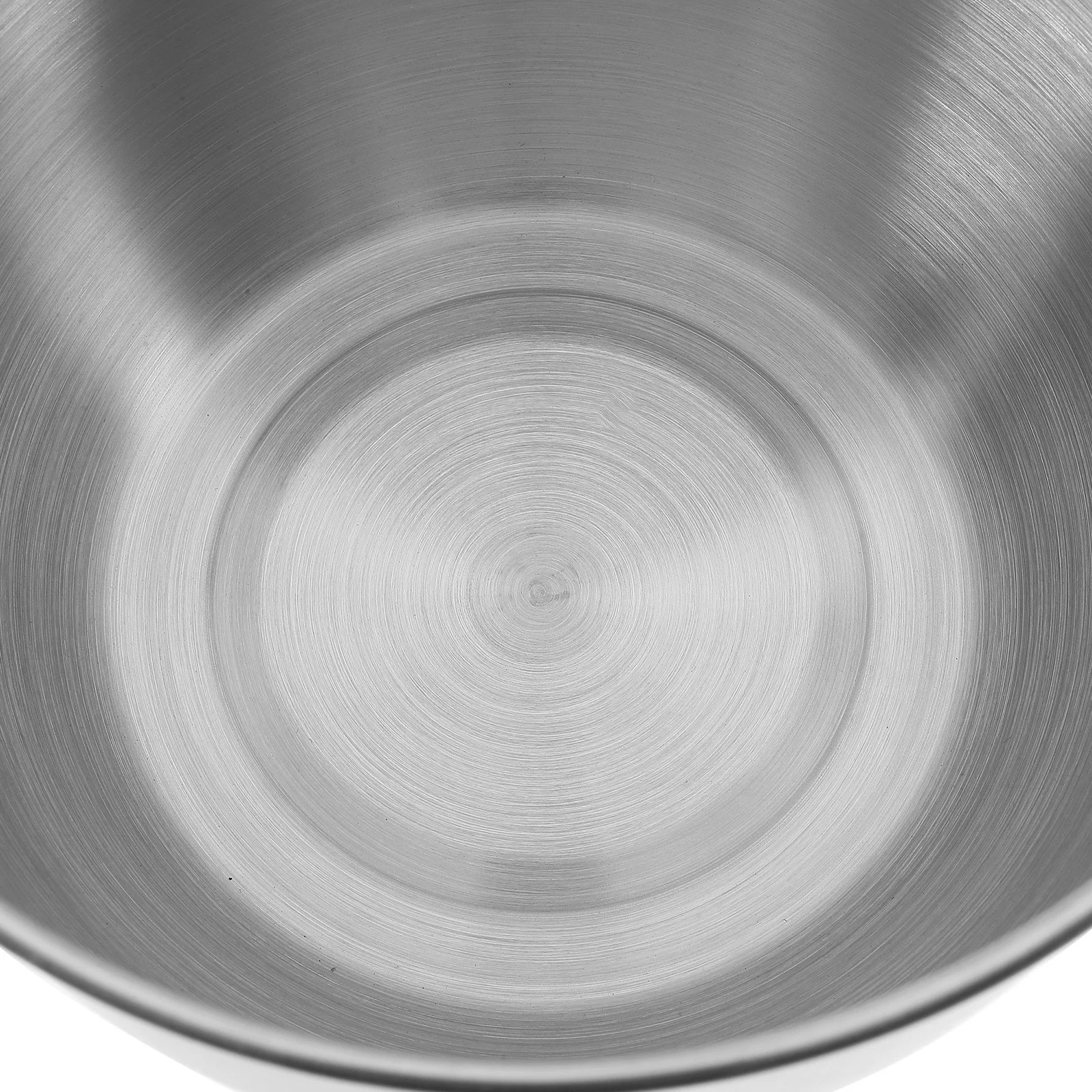 

Stainless Steel Mixing Bowl 304 Heavy Duty Large Capacity Kitchen Baking Salad Prep Bowl Dough Egg Beater Container