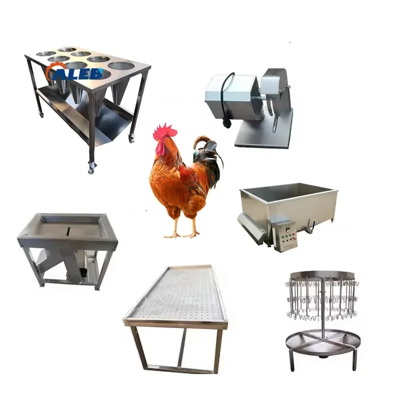 2026 Hot Sale Small-scale Chicken Slaughtering Machine Line Chicken Slaughterhouse Equipment