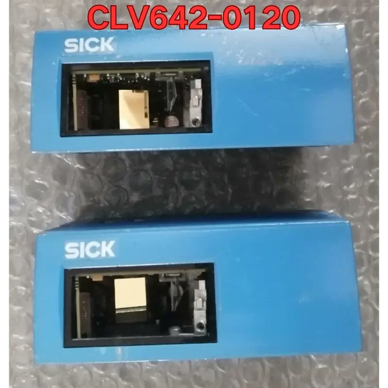 

Second-hand CLV642-0120 code scanner function test is normal Quotation in November 2025