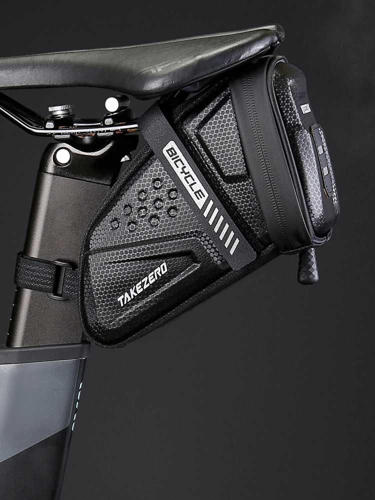 1L دراجة جيب حزمة سعة كبيرة مقعد الدراجة حقيبة الدراجات حقيبة عاكسة دراجة السرج حقيبة إيفا للدراجات الطريق الجبلية