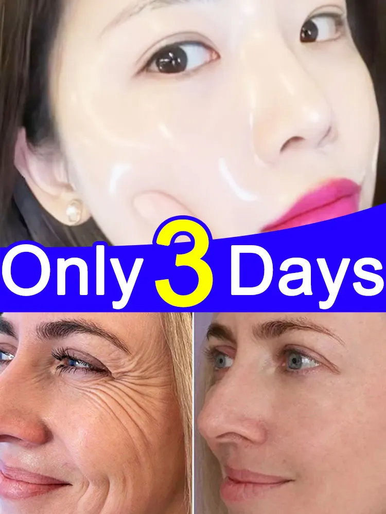 

18 years younger Erase Wrinkles in Just 3 Days