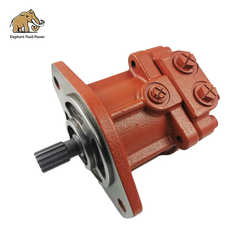 Hydraulic pump piston pump KYB MSF-52 spare parts for excavator