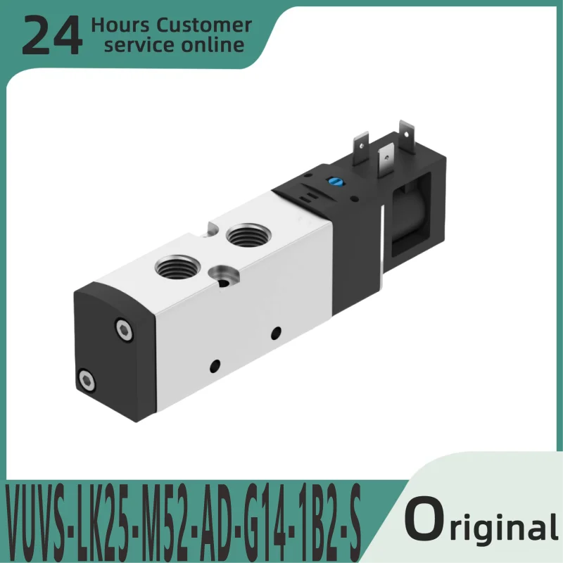 

Совершенно новый оригинальный электромагнитный клапан VUVS-LK25-M52-AD-G14-1B2-S