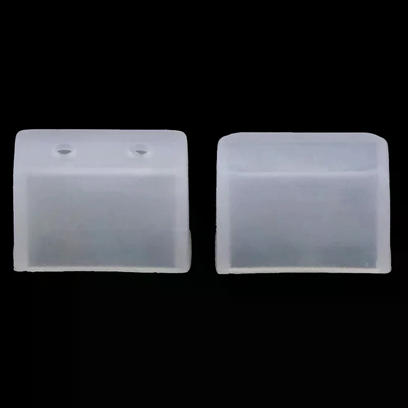 50pcs Neon Strip 6x12MM End Cap LED Silicone Connector, Waterproof LED Strip Neon Light Connector For LED Strip Installation