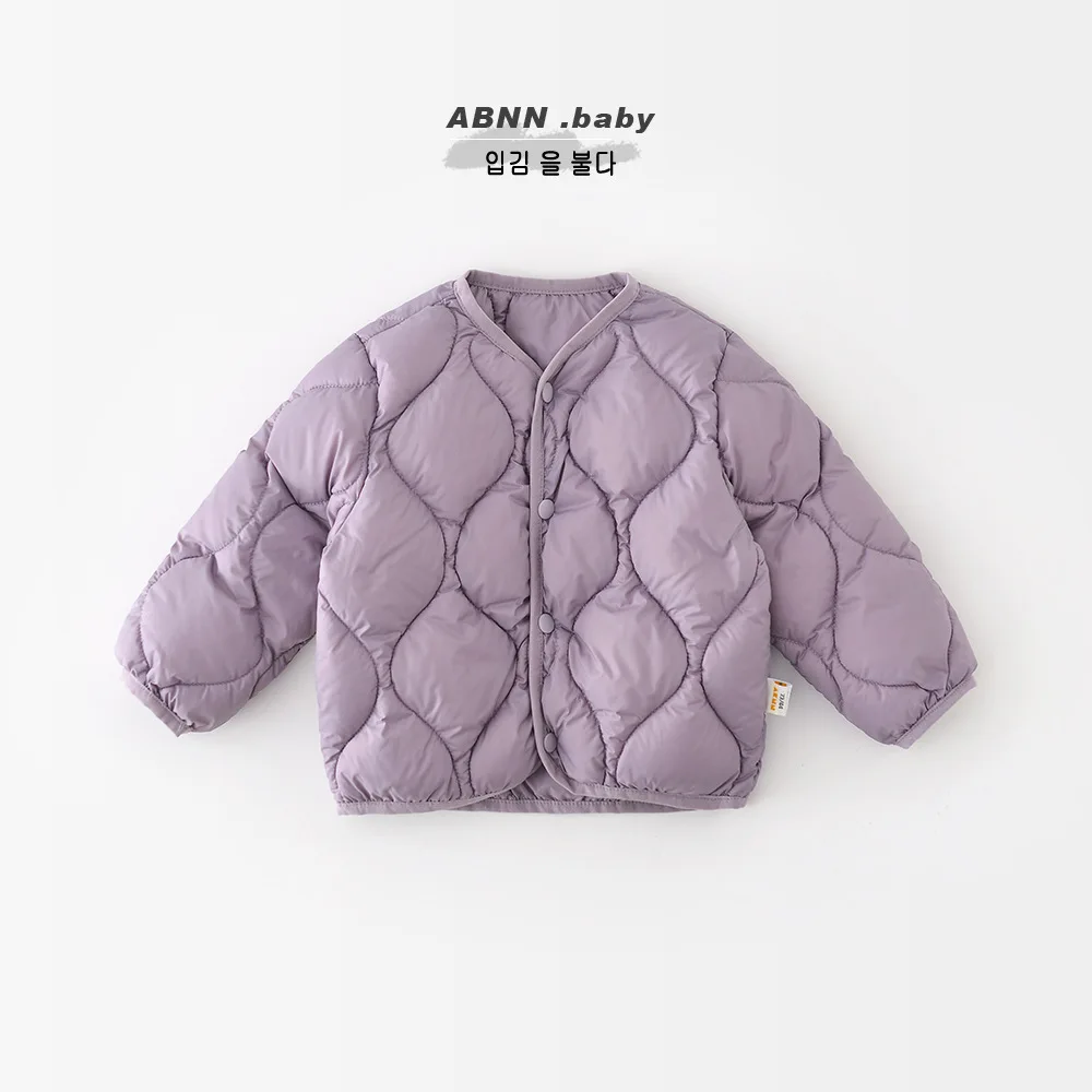 الرضع الفتيان معطف دافئ الأبيض بطة أسفل الفتيات وسادة مبطنة زائد المخملية سميكة ملابس طفل صغير 2025 شتاء جديد طفل أسفل سترة #3