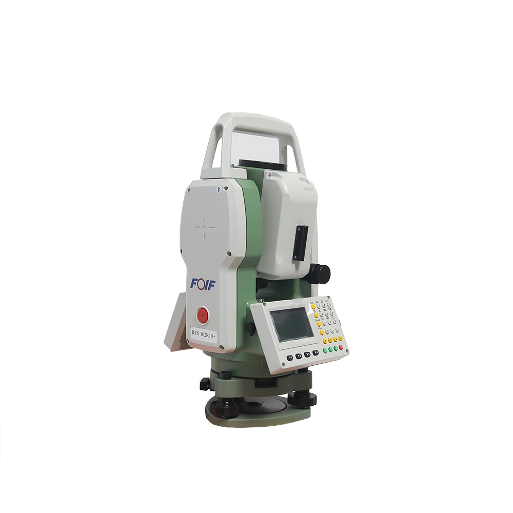 FOIF RTS102R10+ Cheap Price Total Station Survey Equipment Dual-axis Compensator Total Station