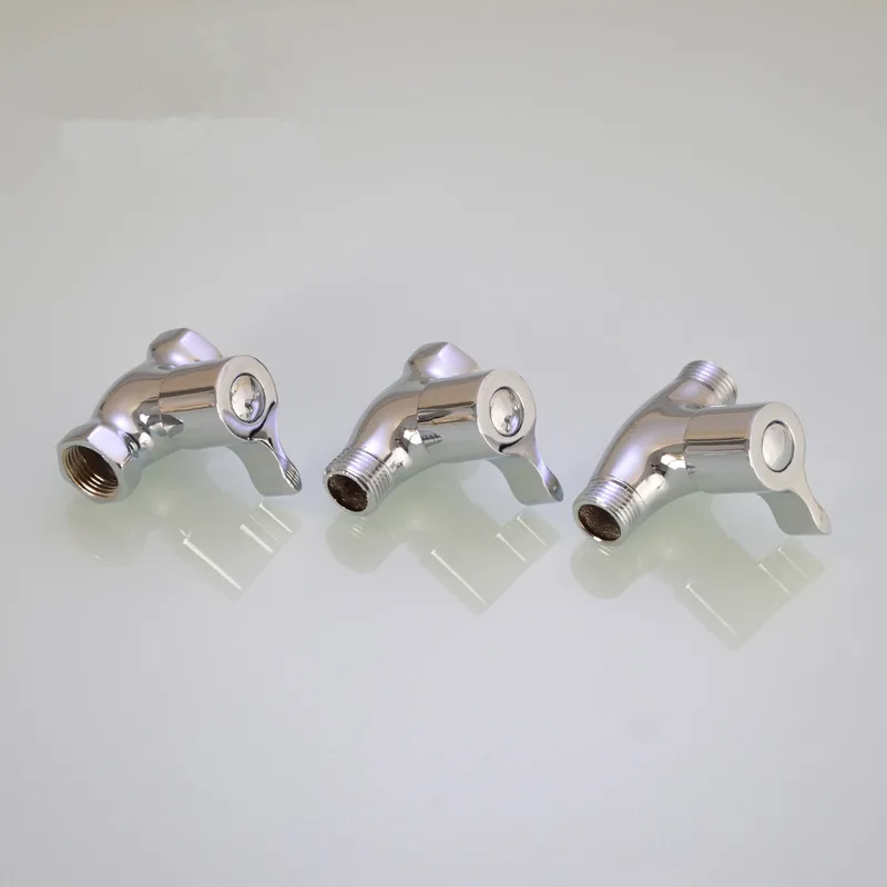 1PCS Straight-through/Conduit/Angle Valve DN15 Female-Male Double Male/Female