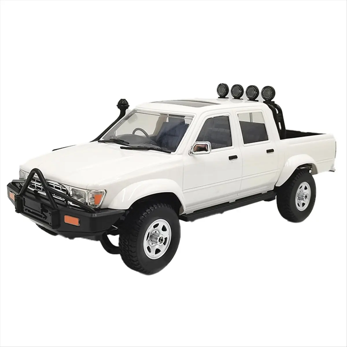 D64-1 Full Scale 1/16 2.4G Vehicle Rock Crawler Electric Climb Truck 4WD for Boys Gifts