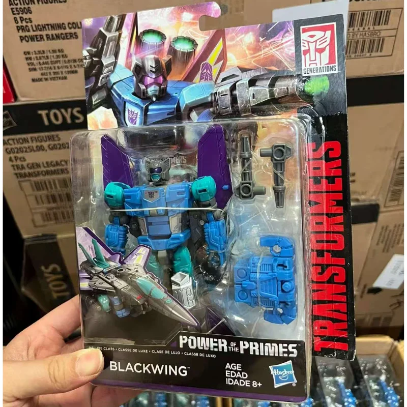 Nieuwe producten op voorraad Transformer Darkwing G1 Populaire geschenken Geanimeerd speelgoed Anime Model Studio Originele serie Decoratiefiguur