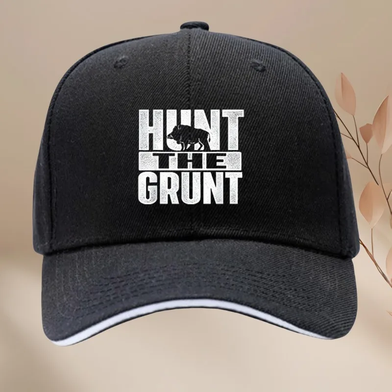 Adjustable unisex cap, lightweight and breathable baseball cap, printed with 