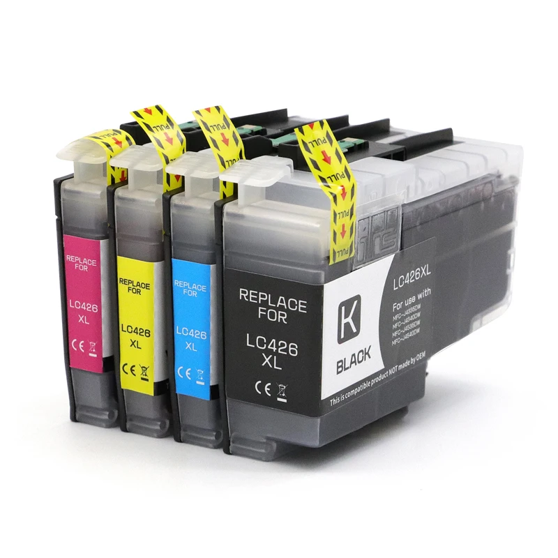 Europe LC426 LC426xl Compatible Ink Cartridge For Brother MFC-J4335DW,MFC-J4340DW,MFC-J4535DW,MFC-J4540DW Printer INk