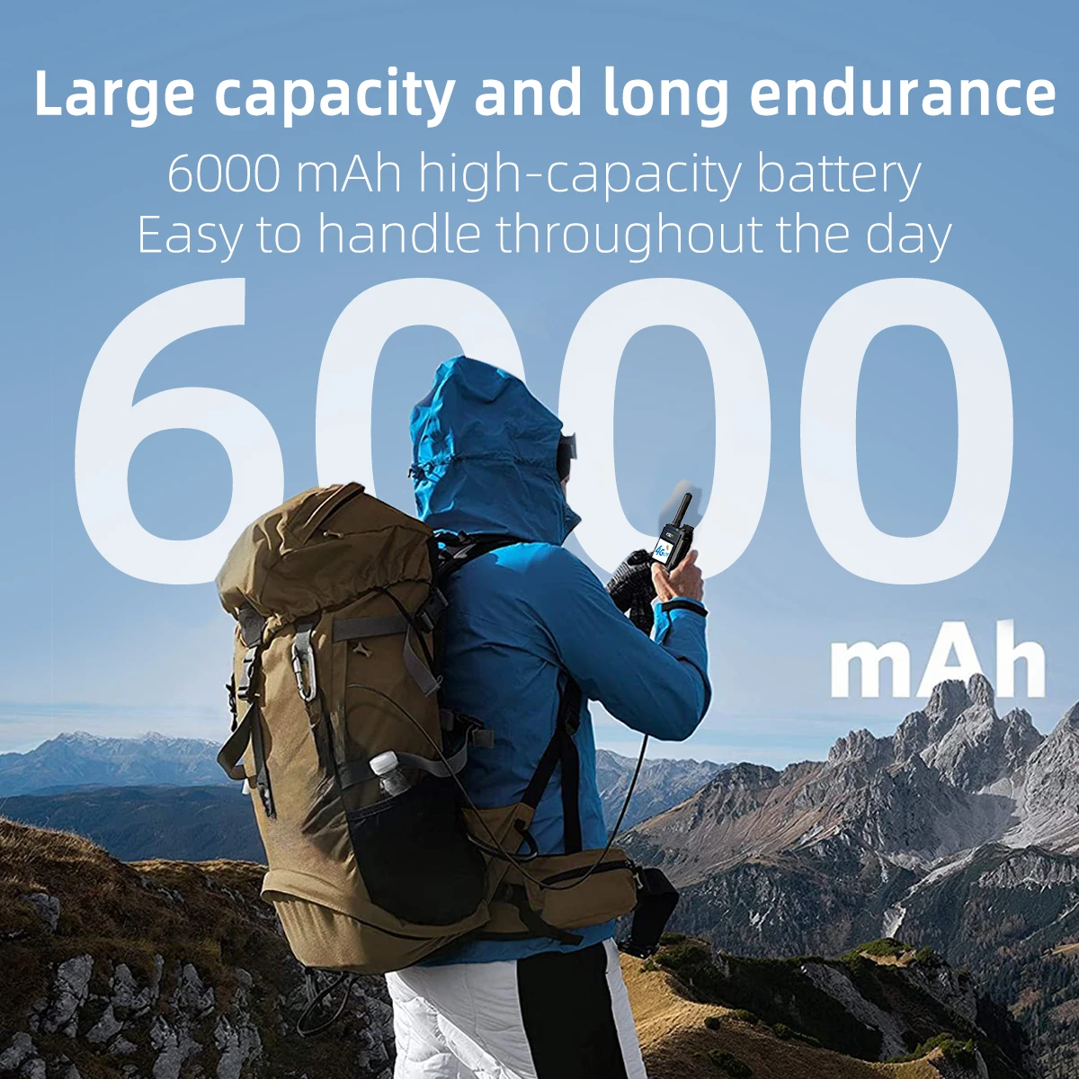 Long Range Global Walkie Talkie Compatible With ZELLO APP 4G Network Android WIFI Blue-Tooth Two Way Radio KSUN ZL35