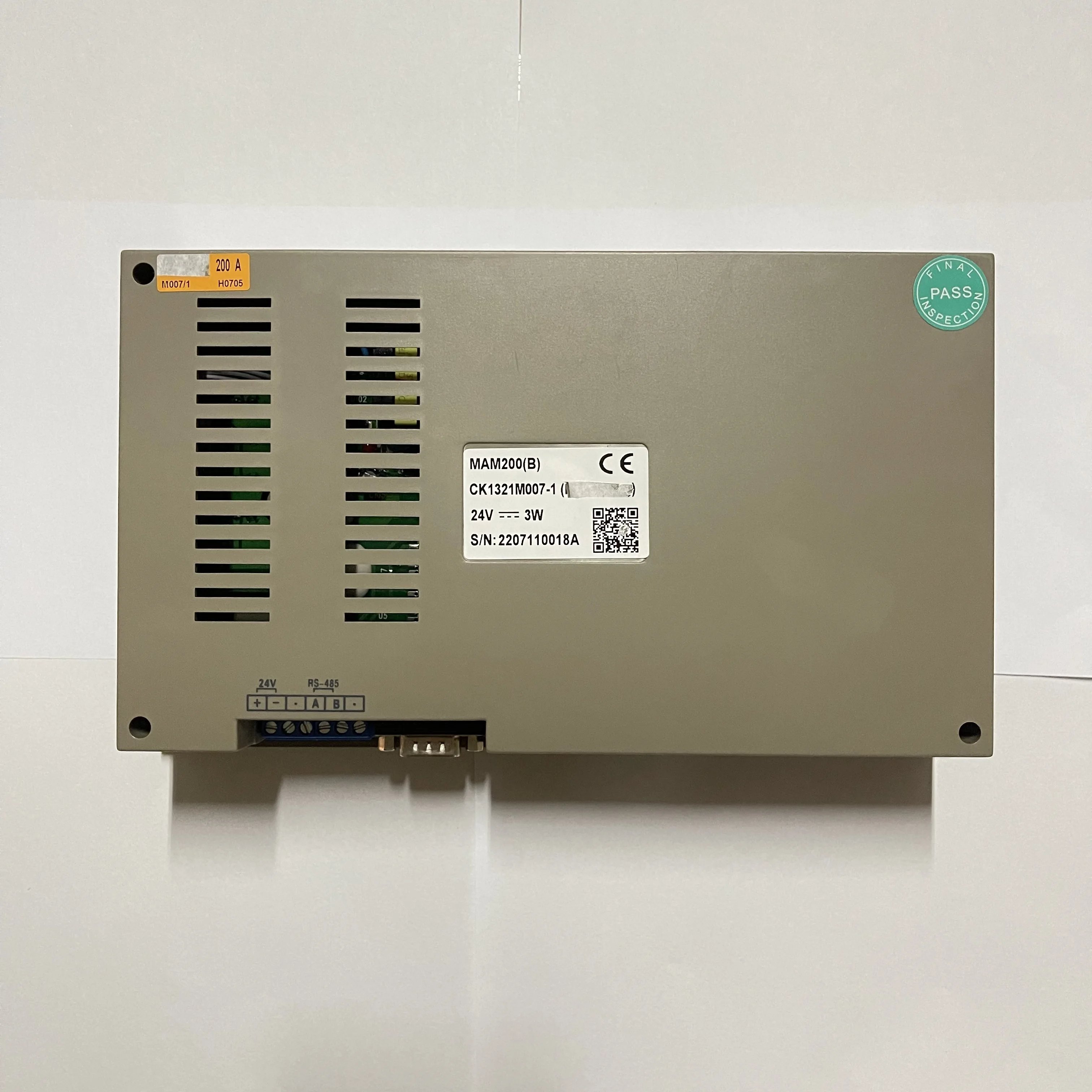 High Efficiency Mam220 Mam Controller Industrial Compressor Spare Part For Breathing Air Compressor