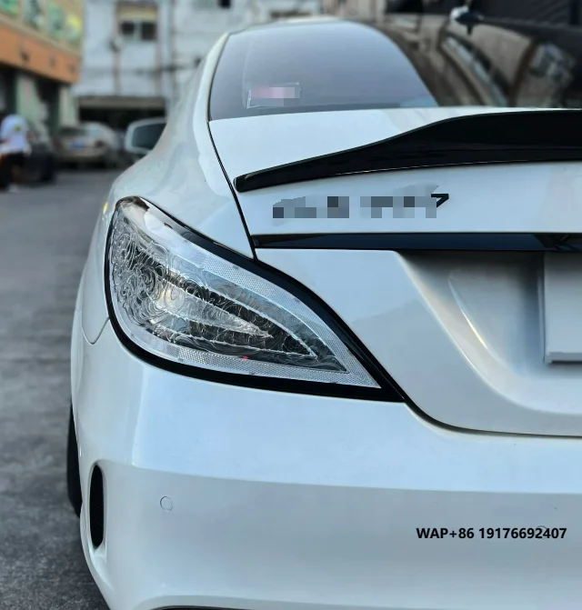 

Custom forMercedes Cls63 Taillight W218 W217 Devil's Eye Cls300 Cls500 Cls350 Original Dismantling 218 Taillights