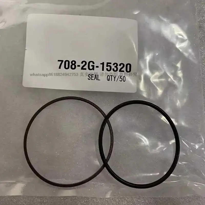 PC300-8 solenoid valve O-ring for excavator hydraulic pump oil seal 708-2G-15260 Engineering machinery accessories
