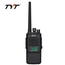 TYT-Handheld Walkie Talkie Radio Transceiver, IP67 Waterproof, TYT MD-680D, DMR, UHF, VHF, 10W, 4.1 IP67, 2022 New Upgrade