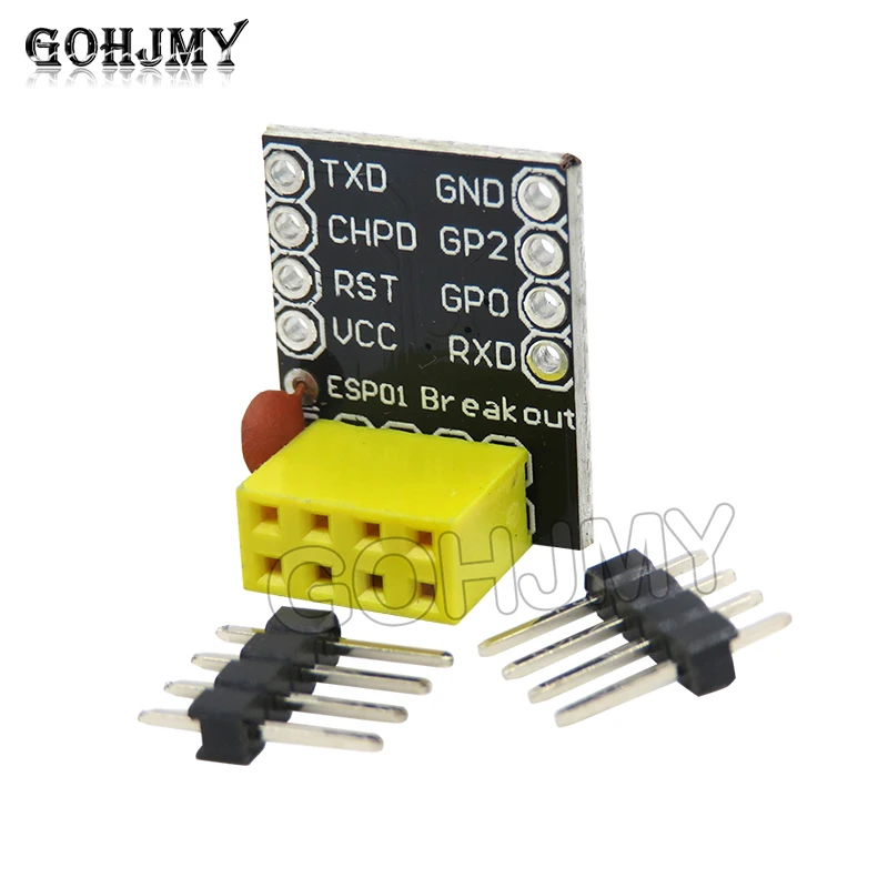 Плата адаптера ESP01/01S Адаптер макетной платы ESP8266 ESP01 ESP01S без пайки