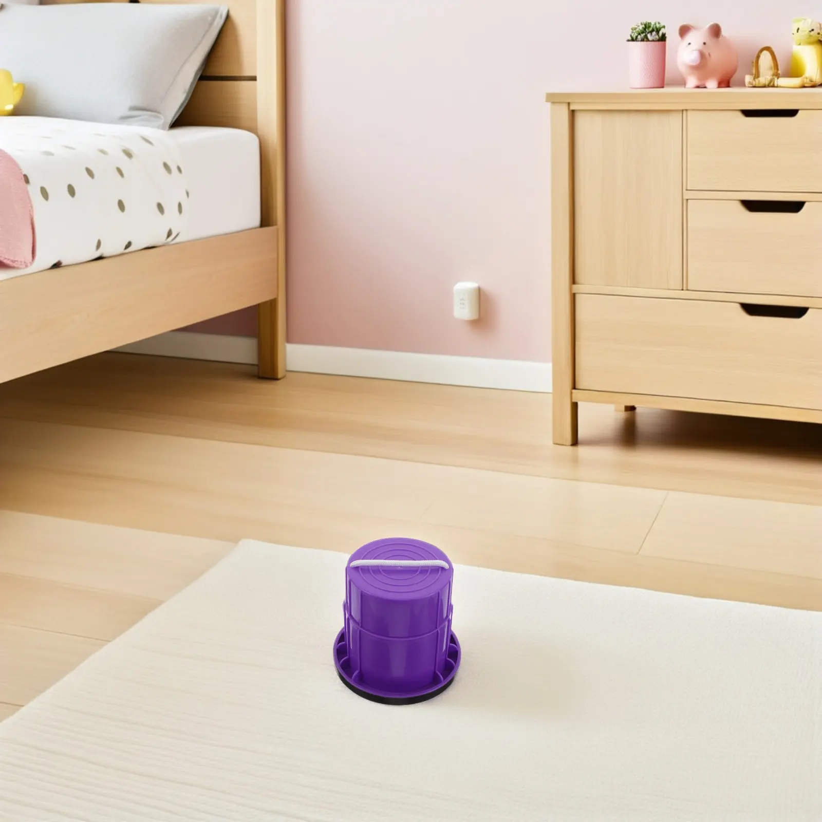 1Pair Kids Stilts Vibrant Plastic Walking Cups Balance Buckets Indoor Outdoor Playground Sensory Training Coordination Stepping