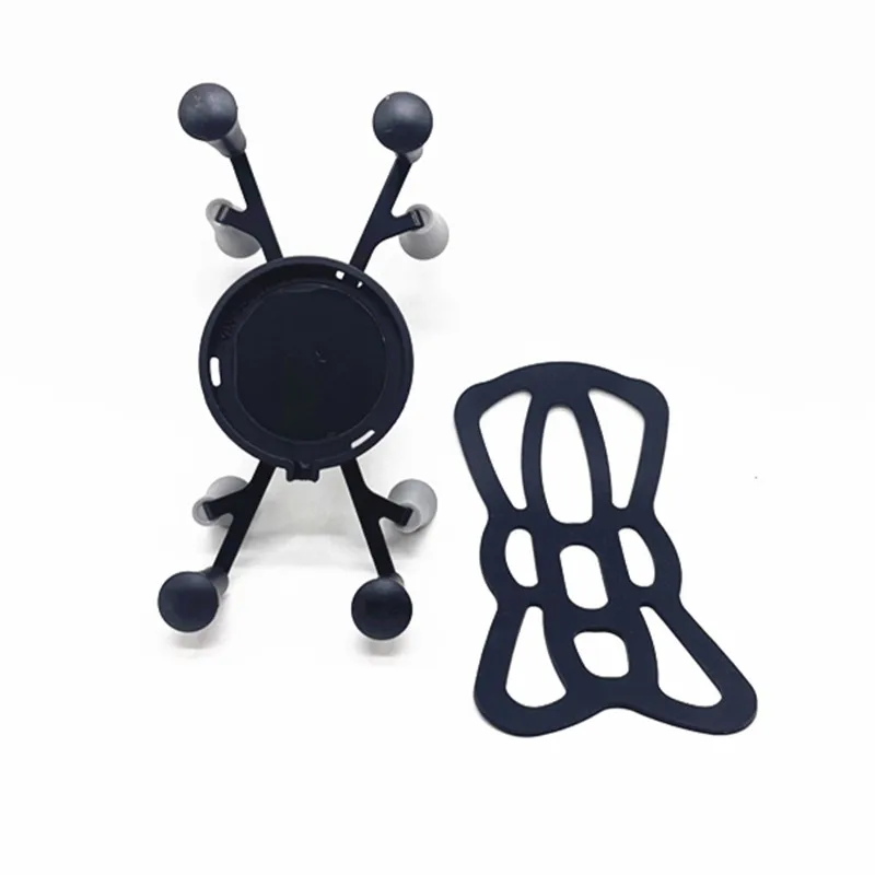 Universal motorcycle bicycle Wireless Charging Series mobile phone holder for wireless charger for ram mount X-Grip