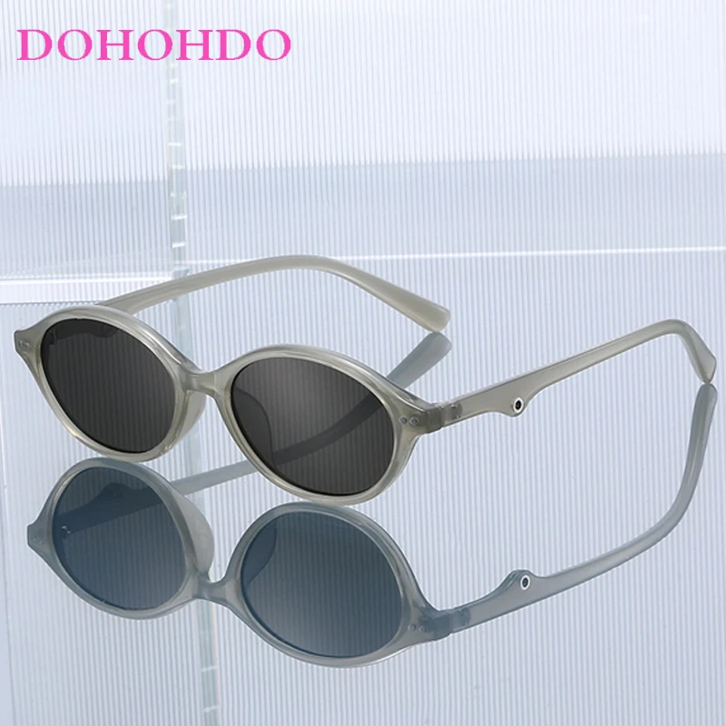 

Vintage Small Frame Brand Design Mens Sunglasses Oval Rice Nail Classic Sun Glasses Ladies Summer Traveling Driving Shades UV400