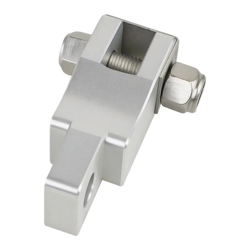 Aluminum 2 Inch Clutch Pedal Extension for Peterbilt 378 379 386 388 389 Trucks Optimized for Foot and Ankle Comfort