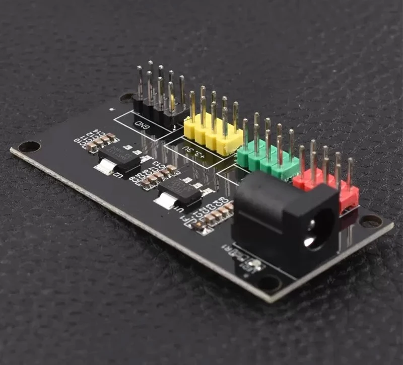 Power module, multi-output, voltage conversion module, DC-DC 12V to 3.3V, 5V, 12V