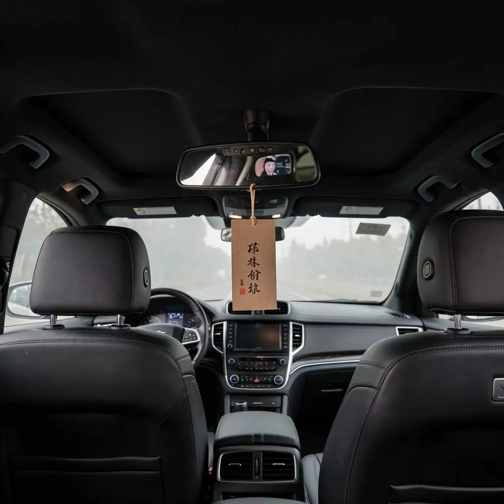 Car Air Freshener Hanging Tree Design Multiple Scents Available for Fresh Cabin Air Odor Control