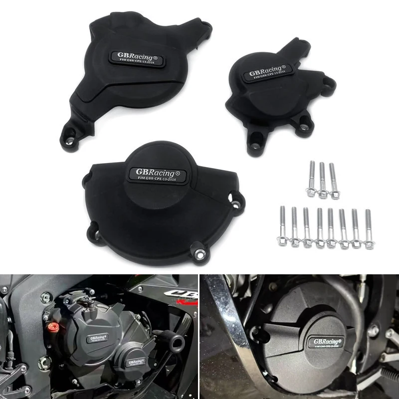 CBR600RR Motorcycles Engine Protection Cover Kit Left and Right Engine Cover Protection For HONDA CBR 600RR CBR600 RR 2007-2024