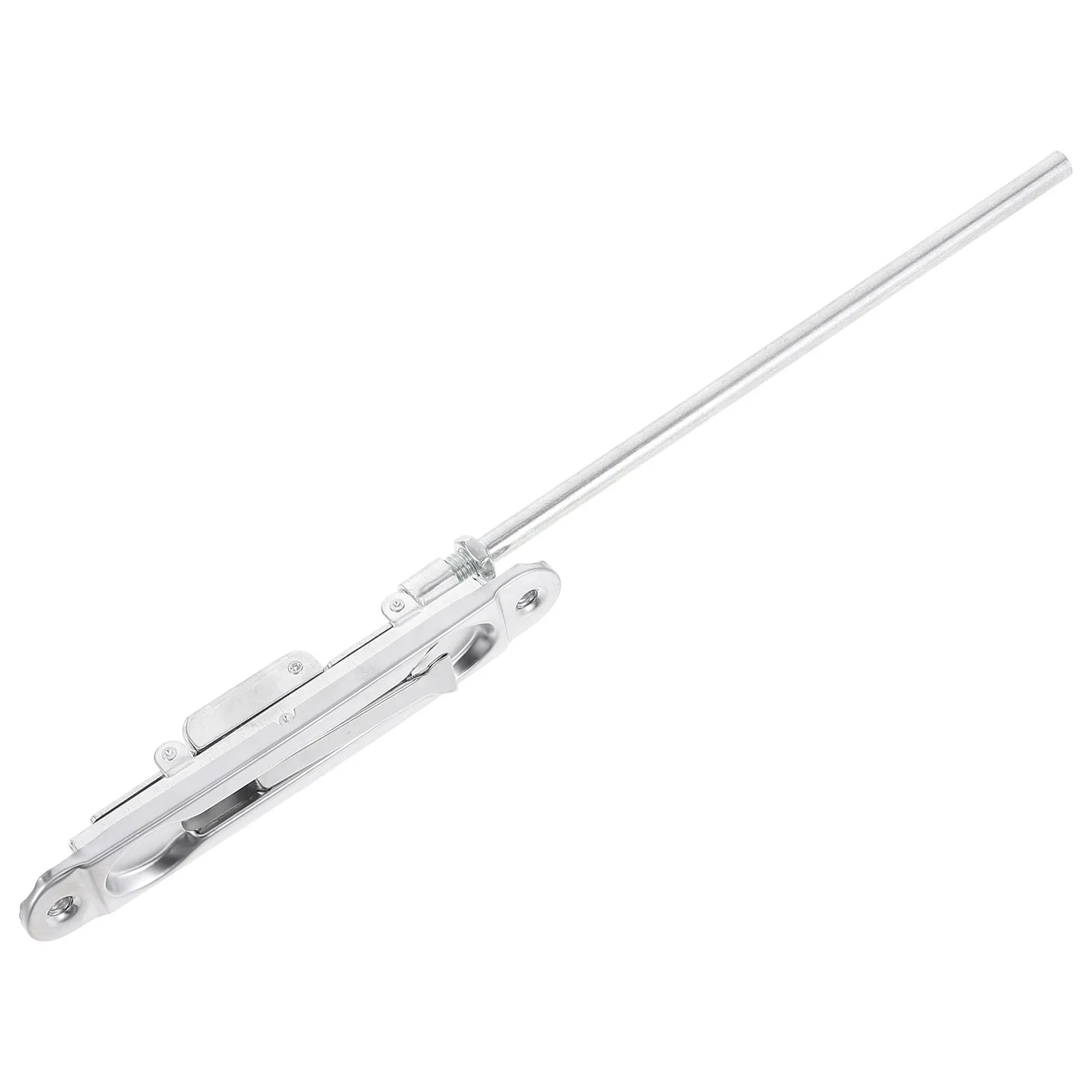 Stainless Steel Security Door Bolt Latch Concealed Flush Slide Lock for Wood Composite Double Dummy Doors Anti Theft Door Locks